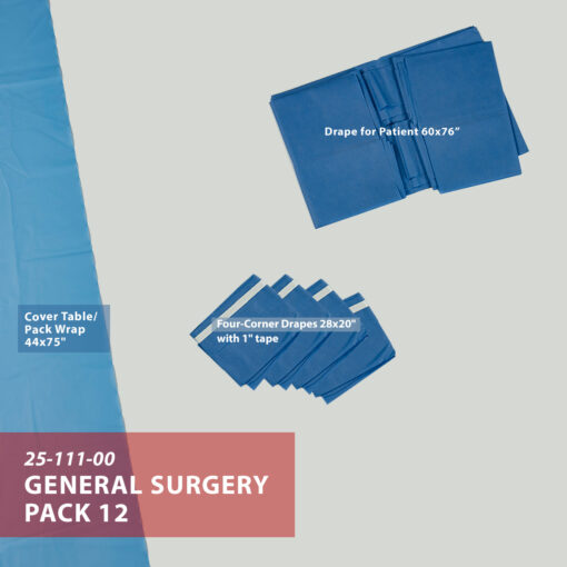 25-111-00 General Surgery Pack 12