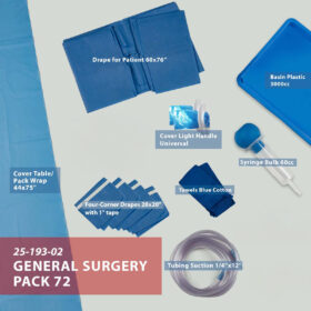 25-193-02 - General Surgery Pack 72