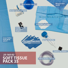 25-165-02 Soft Tissue Pack 35