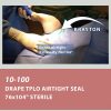10-100 Drape TPLO Airtight Seal 76x104" Sterile