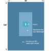 10-100 Drape TPLO Airtight Seal 76x104" Sterile - Image 3