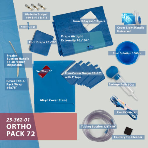 25-362-01 Ortho Pack 72