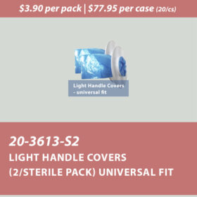 Light Handle Covers (2/sterile pack) Universal Fit