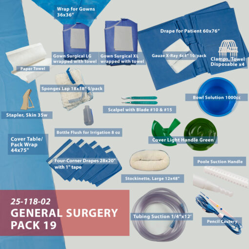 25-118-02 General Surgery Pack 19