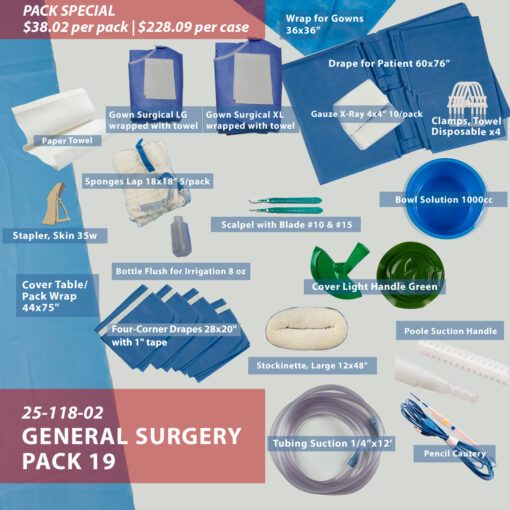 25-118-02 General Surgery Pack 19