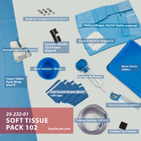25-232-01 Soft Tissue Pack 102