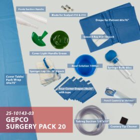 25-10143-03 GEPCO Surgery Pack 20