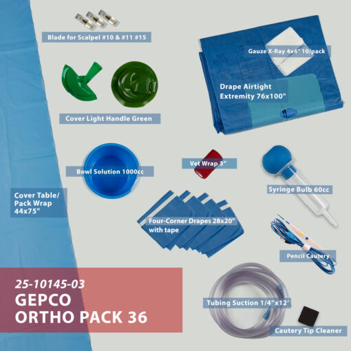 25-10145-03 GEPCO Ortho Pack 36