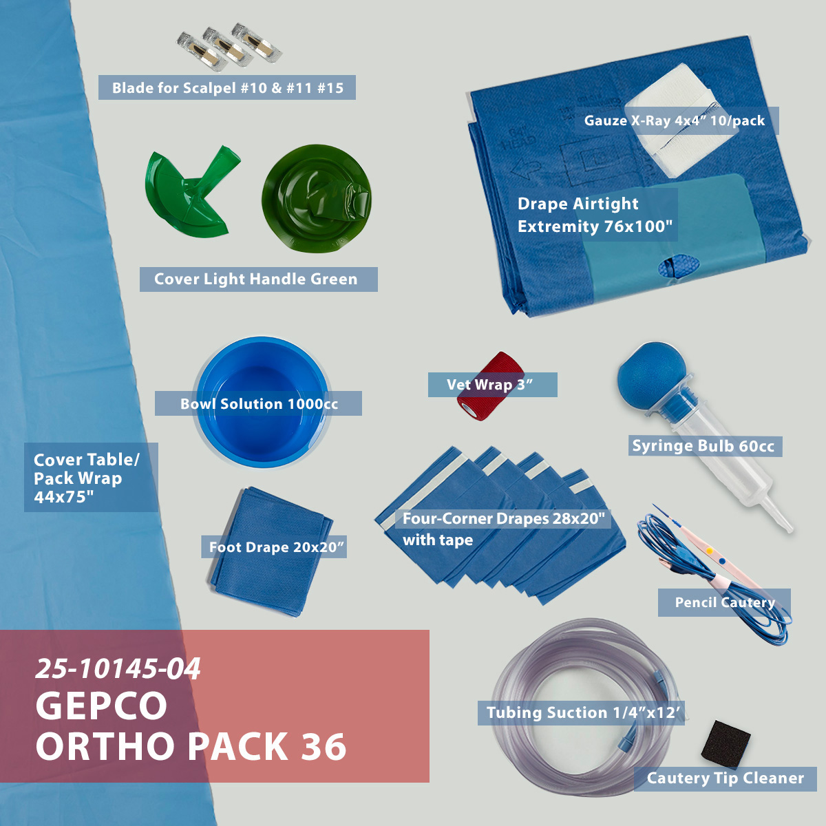 25-10145-04 GEPCO Ortho Pack 36