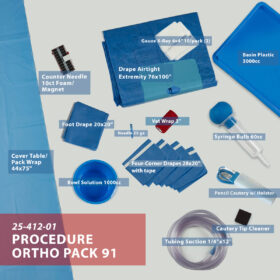 25-412-01 Procedure Ortho Pack 91