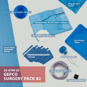 25-4749-03 GEPCO Surgery Pack 82