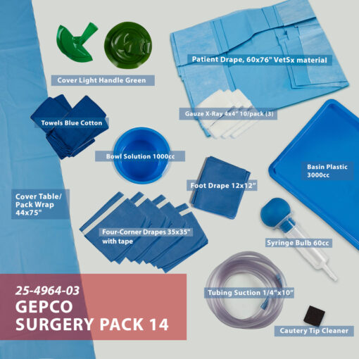 25-4964-03 GEPCO Surgery Pack 14