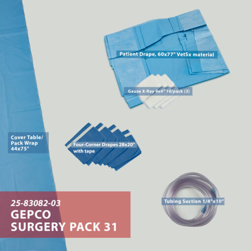 25-83082-03 GEPCO Surgery Pack 31