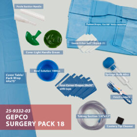 25-9332-03 GEPCO Surgery Pack 18