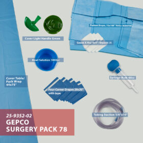 25-9352-02 GEPCO Surgery Pack 78