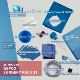 25-10170-03 GEPCO Surgery Pack 21