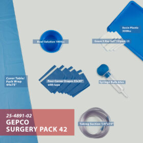 25-4891-02 GEPCO Surgery Pack 42
