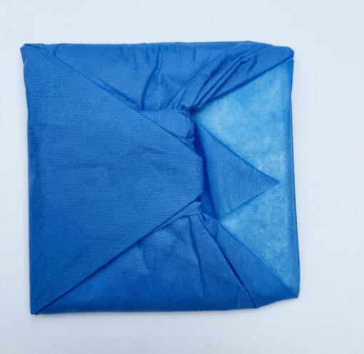 10-1061 Drape, Ophthalmic + Fluid Pouch 48x51" w/ 6x6" Incise - Image 3