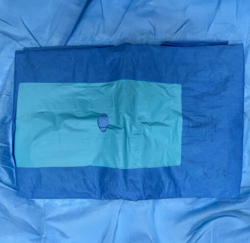 10-113 Drape, Single Elbow w/ Pouch Canine 76x104" - Image 3