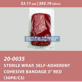 Sterile Vet Wrap, Sterile VetWrap, Sterile Cohesive Bandage, Sterile CoFlex, sterile wrap