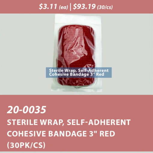 Sterile Vet Wrap, Sterile VetWrap, Sterile Cohesive Bandage, Sterile CoFlex, sterile wrap