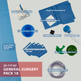 25-117-02 General Surgery Pack 18