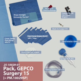 25-10029-01 GEPCO Surgery Pack 15