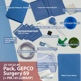 25-10122-00 GEPCO Surgery Pack 69