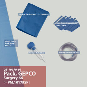 25-10179-01 GEPCO Surgery Pack 66