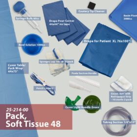25-214-00 Soft Tissue Surgery Pack 48