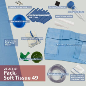 25-215-01 Soft Tissue Surgery Pack 49