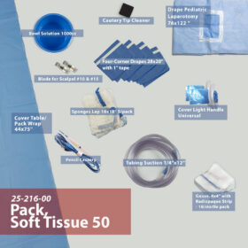 25-216-00 Soft Tissue Surgery Pack 50