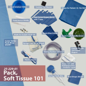 25-229-01 Soft Tissue Surgery Pack 101