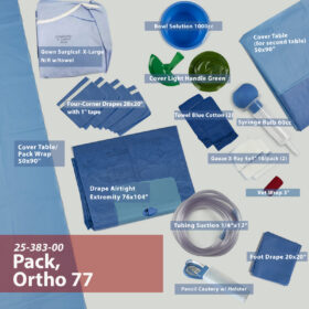 25-383-00 Ortho Surgery Pack 77