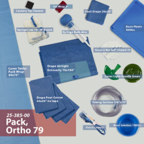 25-385-00 Ortho Surgery Pack 79