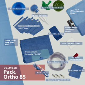 25-403-01 Ortho Surgery Pack 85