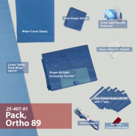 25-407-01 Ortho Surgery Pack 89