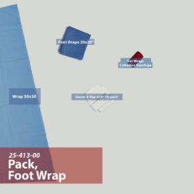 25-413-00 Foot Wrap Pack