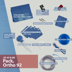 25-414-00 Ortho Surgery Pack 92