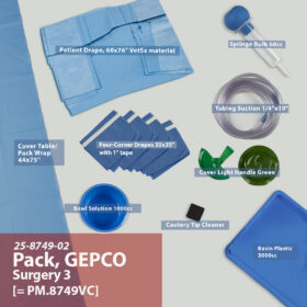 25-8749-02 GEPCO Surgery Pack 3