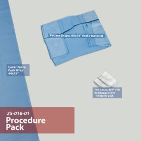 25-016-01 Table Drape & Gauze Pack